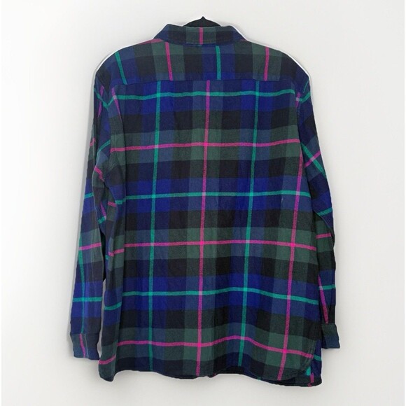 Levis Jackson Worker Flannel Overshirt Sz Large Cotton Multicolor Plaid L/S NWT - Picture 3 of 11